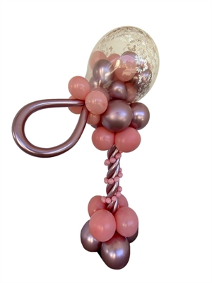 TORRETTA CON MANIPOLABILI SHINY E PALLONE CON PALLONCINI (COMP 165)