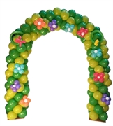 ARCO PRIMAVERA CON STRUTTURA E FIORELLINI (COMP 199)