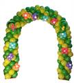 ARCO PRIMAVERA CON STRUTTURA E FIORELLINI (COMP 199)