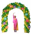 ARCO PRIMAVERA CON STRUTTURA E FIORELLINI (COMP 199)
