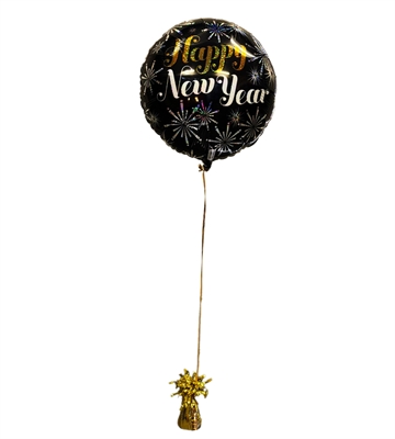 PESETTO CENTROTAVOLA MYLAR CAPODANNO (COMP 205)