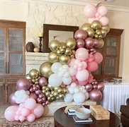 CATENA ORGANICA DI PALLONCINI (COMP 221)