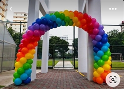 ARCO A PALLONCINI CON STRUTTURA (COMP 225)