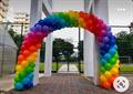 ARCO A PALLONCINI CON STRUTTURA (COMP 225)