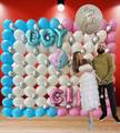 WALL GENDER REVEAL PARTY BOY GIRL? (COMP 254)