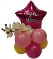 CENTRO TAVOLA AUGURI MAMMA C/ORCHIDEE (COMP 274)