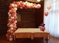CENTRO TAVOLA AUGURI MAMMA C/ORCHIDEE (COMP 274)