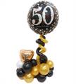 CENTRO TAVOLA COMPLEANNO AD ELIO E MINI SHAPE (COMP 288)