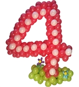 ALLESTIMENTO CON STRUTTURA NUMERO 4 (COMP 29)