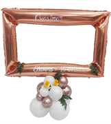 CENTRO TAVOLA CORNICE CRESIMA/COMUNIONE (COMP 300)