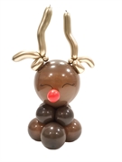 CENTRO TAVOLA RENNA NATALE (COMP 313)