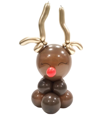 CENTRO TAVOLA RENNA NATALE (COMP 313)