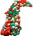 ALBERO DI NATALE CURVO CON PIANTANA (COMP 316)