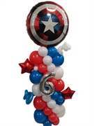 TORRETTA AVENGERS PIATTA (COMP 324)