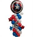 TORRETTA AVENGERS PIATTA (COMP 324)