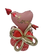 CENTRO TAVOLA CUORE LOVE FRECCIA (COMP 331)