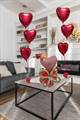 CENTRO TAVOLA CUORE LOVE FRECCIA (COMP 331)