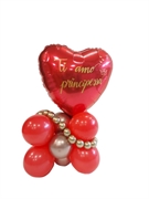 CENTRO TAVOLA LOVE TI AMO PRINCIPESSA (COMP 338)