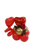 CENTRO TAVOLA CUORE LOVE (COMP 339)