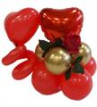CENTRO TAVOLA CUORE LOVE (COMP 339)