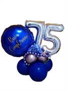 CENTRO TAVOLA COMPLEANNO ORTENSIA (COMP 344)