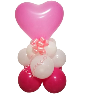 TRIPLA BASE 6-5-3 CON CUORE AD ARIA ATTACCATO (COMP 35)