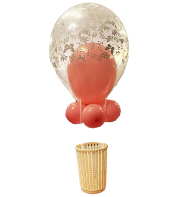 MONGOLFIERA DA TAVOLA PALLONE NEL PALLONE (COMP 37)