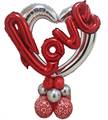 CENTRO TAVOLA CORNICE CUORE LOVE (COMP 380)