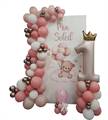 KIT PANNELLO PERSONALIZATO CON PALLONI (COMP 411)