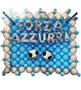 WALL CALCIO FORZA AZZURRI (COMP 423)