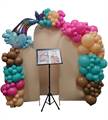 SET TRE ARCHI CON TELO COMPLEANNO/BATTESIMO (COMP 451)