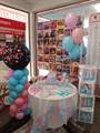 TORRETTA SCOPPIO GENDER REVEAL E 20 PALLONCINI ALL'INTERNO (COMP102)