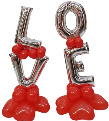 CENTROTAVOLA CON SCRITTA LOVE (COMP51)