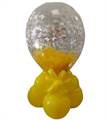 DOPPIA BASE CON PALLONE DECORATO FESTA DELLA DONNA (COMP68)