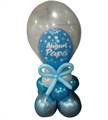 TRIPLA BASE CON PALLONE NEL PALLONE FESTA DEL PAPA' (COMP73)