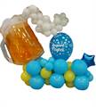 BASE ORGANICA BIRRA CON SCHIUMA E STELLA FESTA DEL PAPA' (COMP80)