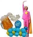 BASE ORGANICA BIRRA CON SCHIUMA E STELLA FESTA DEL PAPA' (COMP80)