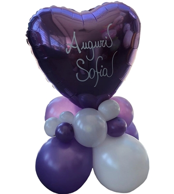 DOPPIA BASE CON CUORE E TRIPLETTE (COMP83)