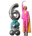 BASE 6-5-5-3 CON DUPLETTE MINI STELLA E NUMERO (COMP92)
