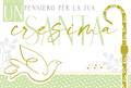 BIGLIETTO AUGURI CRESIMA PORTASOLDI (CR.6817-2)