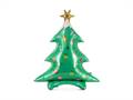 PALLONCINO IN MYLAR ALBERO DI NATALE CON BASE 78X94CM (FB114-KARTON)