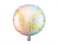 PALLONCINO IN MYLAR BOY OR GIRL 45CM (FB83-KARTON)