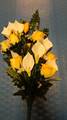 FIORI FINTI DECORATIVI BOCCIOLO CALLA (FR2898)