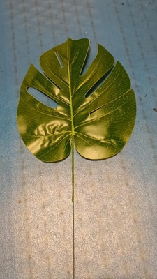 FIORI FINTI DECORATIVI FOGLIA TROPICALE (GR)