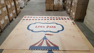 BANNER LUNA PARK 300X300CM (GRA028)