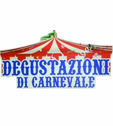POLIONDA SAGOMATO TENDONE CIRCO DEGUSTAZIONI CARNEVALE 72X143CM (GRA033)