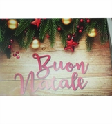 CARTONATO BUON NATALE 120X160 CM (GRA063)