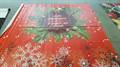 BANNER DOLCI DEGUSTAZIONI IL SAPORE DI NATALE NATALE 200X200CM (GRA070)