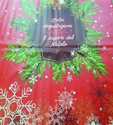 BANNER DOLCI DEGUSTAZIONI IL SAPORE DI NATALE NATALE 220X240CM (GRA071)