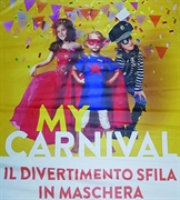 BANNER GENERICO CARNEVALE MY CARNIVAL: IL DIVERTIMENTO SFILA IN (GRA075)